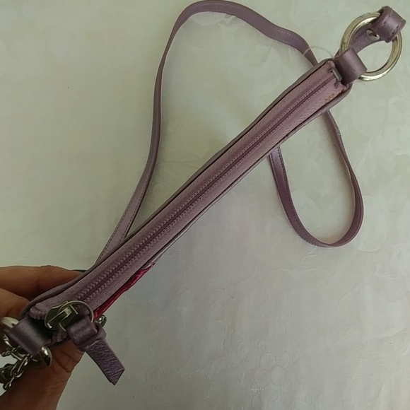 Coach Metallic Hearts Crossbody Bag - Picture 5 of 8